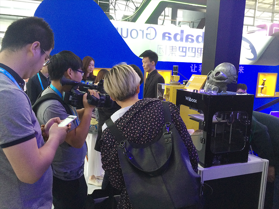 3D技术唱主角丨威布三维Wiiboox强势登陆CES Asia亚洲消费电子展