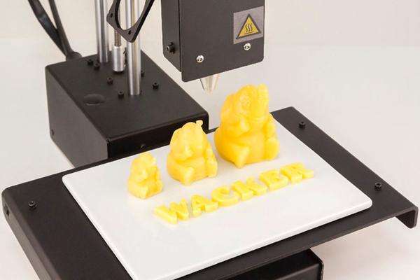 有机硅3D打印打印口香糖