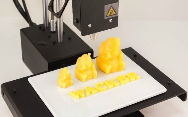 3D打印口香糖？新型黑科技了解一下！