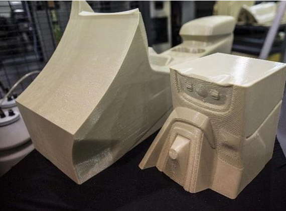 福特公司这些年做到的3D打印智能汽车