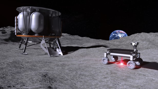Moonrise激光系统将会用于3D打印月球殖民地