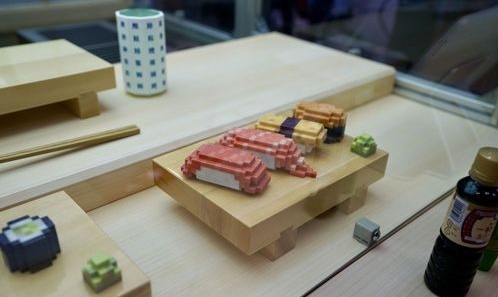 日本3D打印食物竟然打出了舌尖上的“我的世界”？