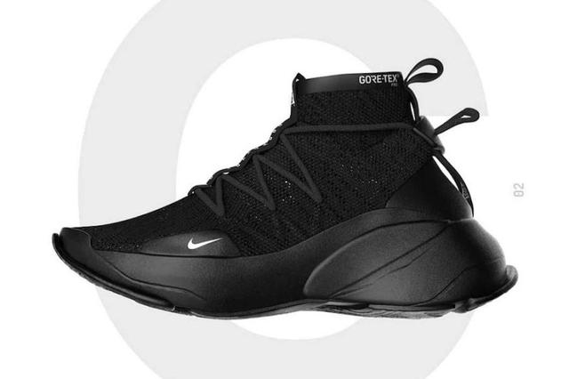耐克Nike ACG 3D打印鞋了解一下