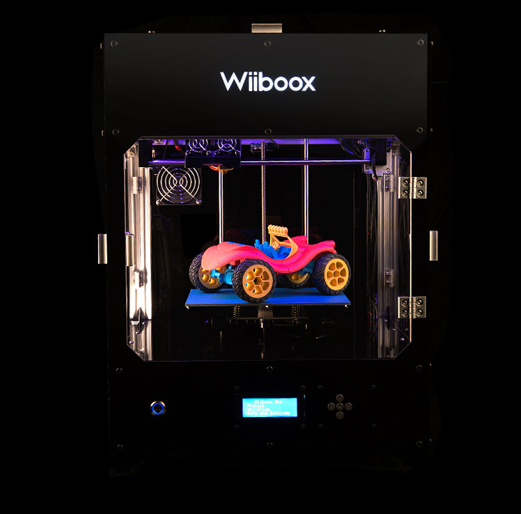 带空滤更安全的桌面级3D打印机——Wiiboox one测评报告